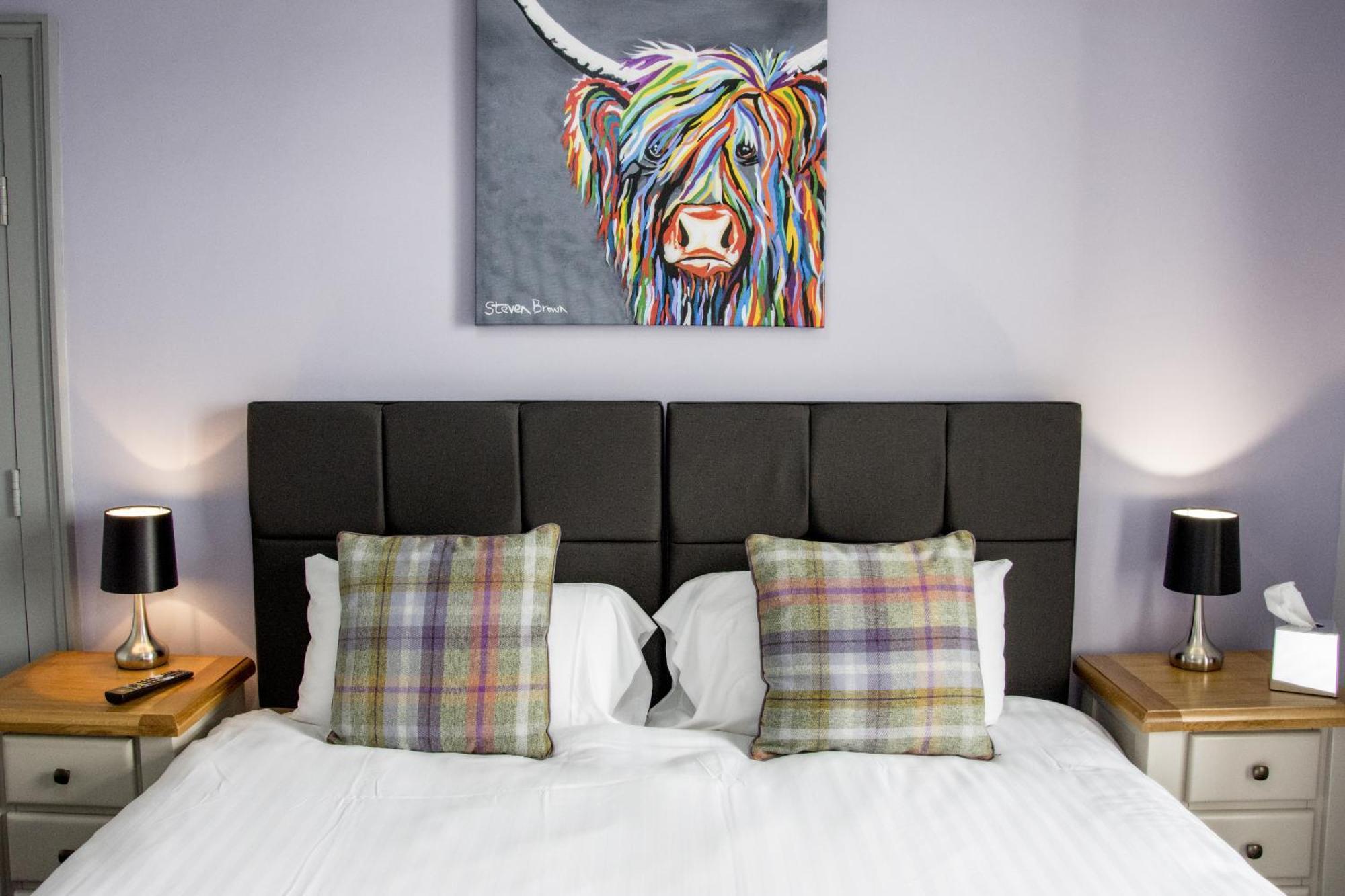 The Knowes Hotel & Restaurant Macduff Oda fotoğraf