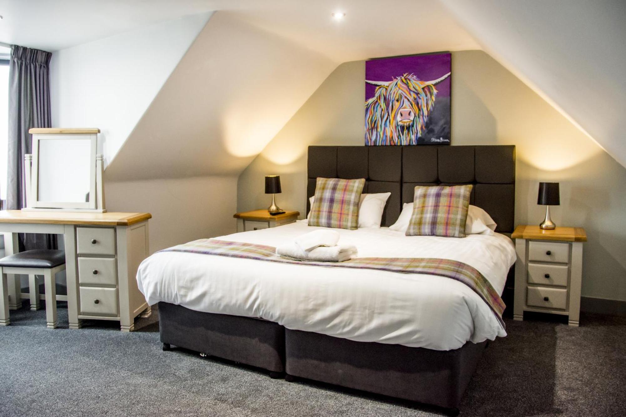 The Knowes Hotel & Restaurant Macduff Oda fotoğraf